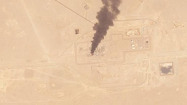 Saudi Arabia shuts key oil pipeline after drone attack triggers fires