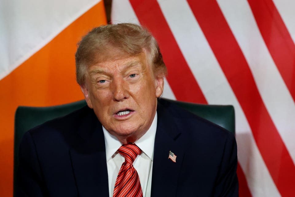 Trump Says He'd 'Love' To See Unified Ireland