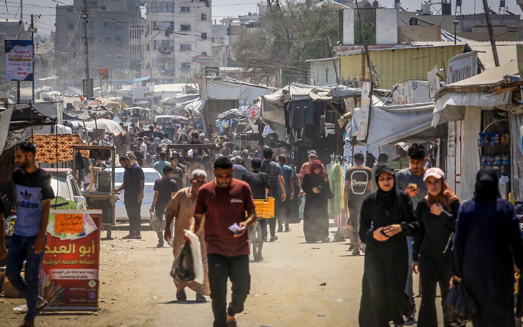 IDF says Hamas operative killed in first Gaza airstrike in over a week