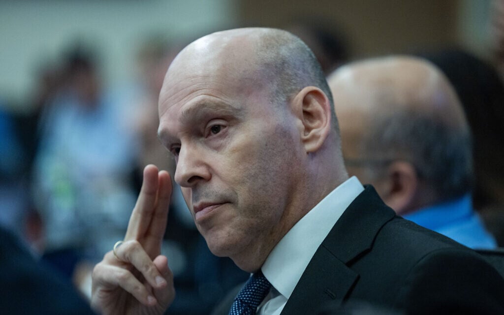 In blow to Levin, High Court rules state attorney can handle Sde Teiman leak probe