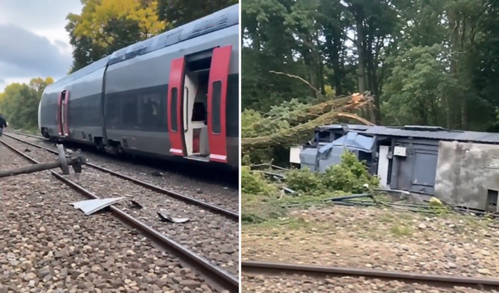 Police look into possible sabotage after Normandy train crash leaves 44 hurt