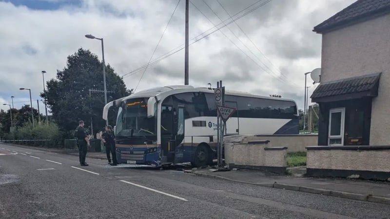 Man arrested after bus hijacked at knifepoint in Omagh