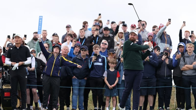 Amgen Irish Open round 3 updates: Lowry leads