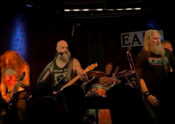 Mastodon Play Secret Atlanta Tour Warmup With Live Debuts, Rarities, & Baroness’ John Baizley