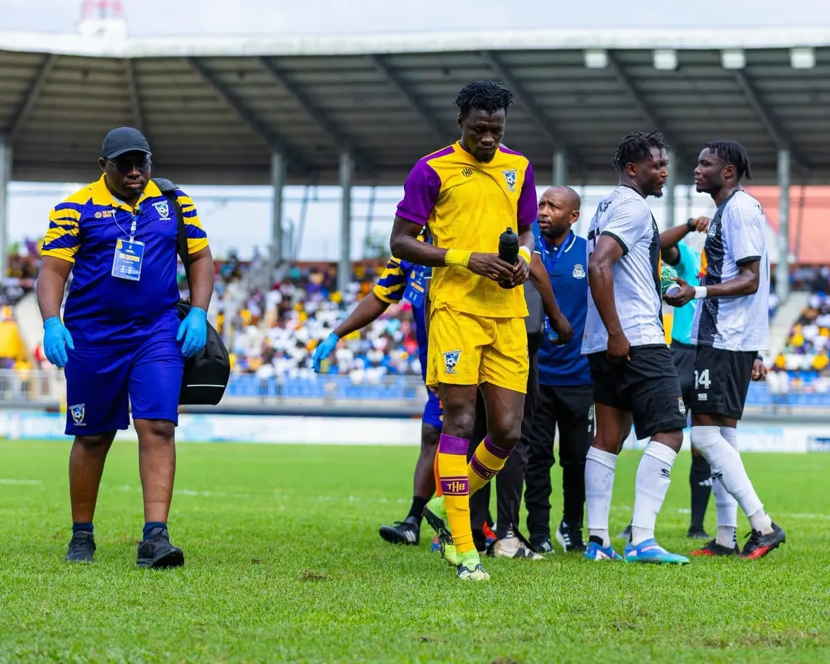 TP Mazembe eliminate Medeama after 4–1 aggregate victory