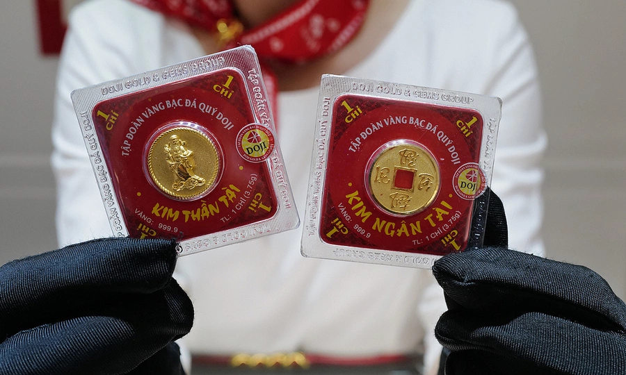 Vietnam only Southeast Asian country with declining gold demand in Q2