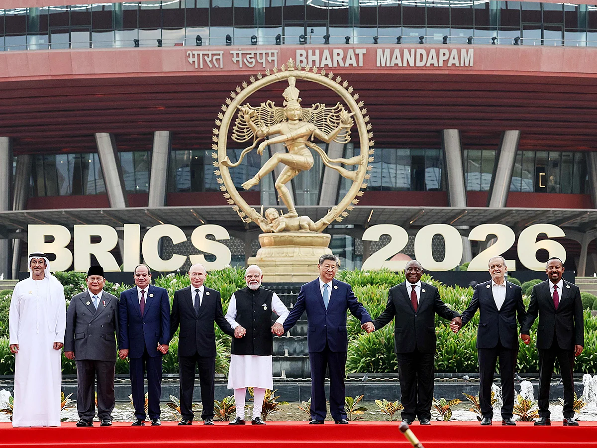 BRICS nations urge 'maximum restraint' as Middle East tensions rise