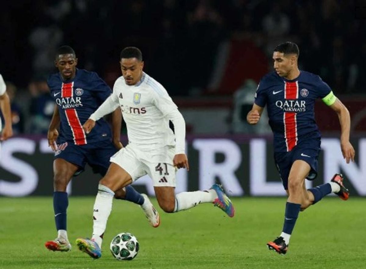 PSG and Aston Villa announce starting line-ups for UEFA Super Cup final