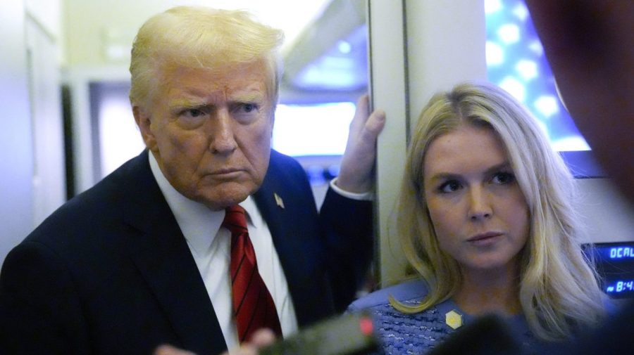 Leavitt to leave White House press secretary role, Trump says