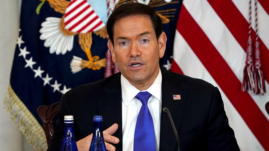 Rubio calls RFK Jr's meat and sauerkraut menu 'a crazy diet'