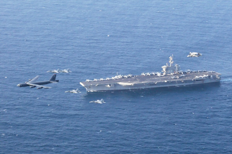 Navy meets with USS Abraham Lincoln families over mental health worries