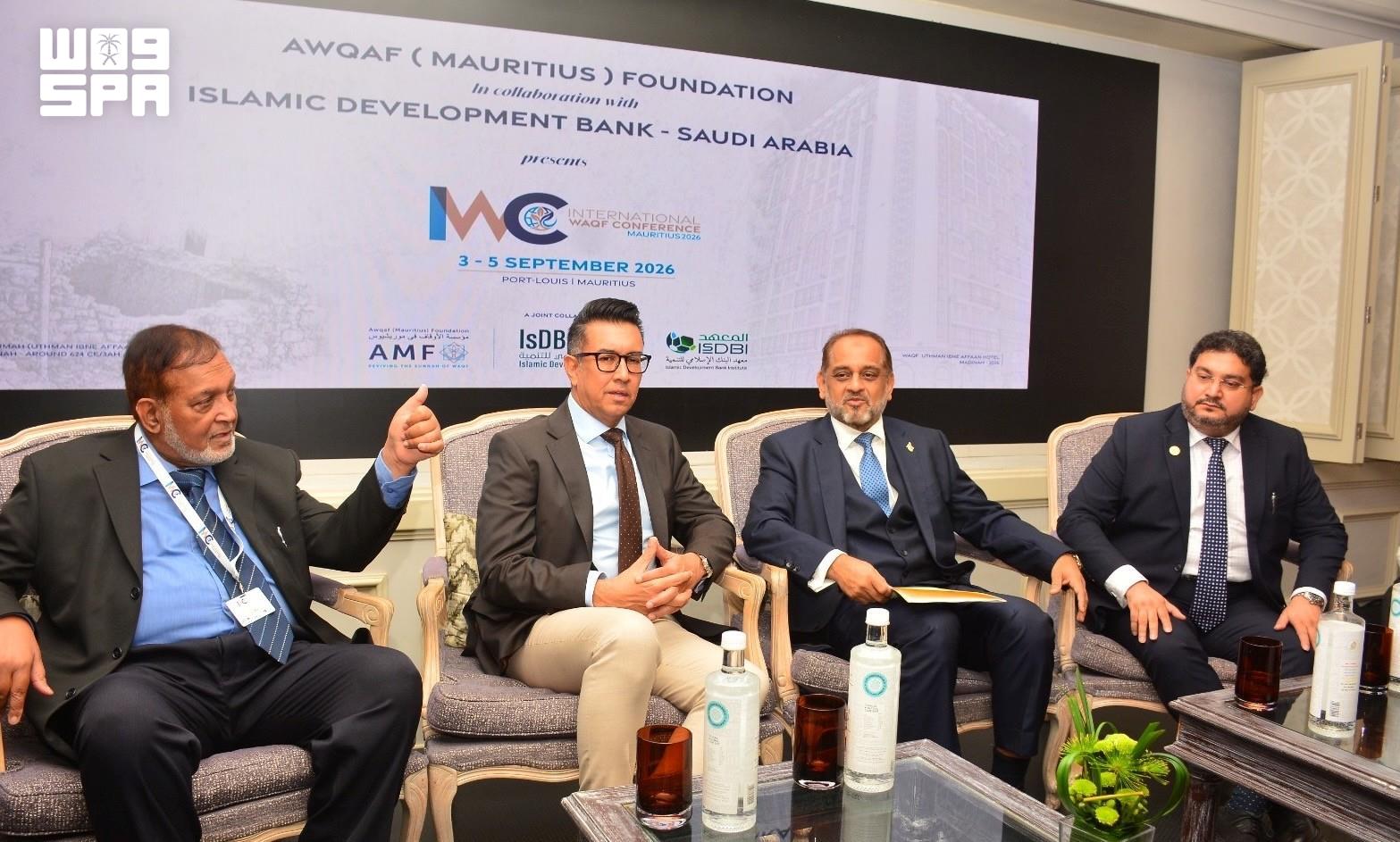 International Awqaf Conference concludes in Mauritius with IsDB Institute participation