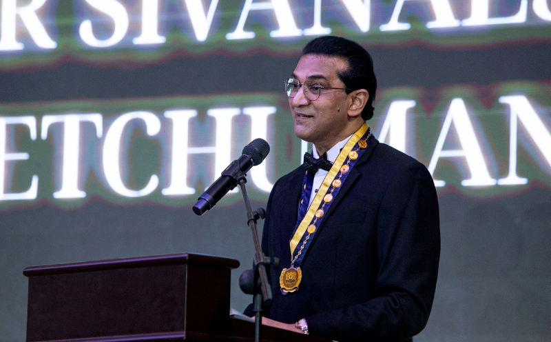Dr L. Sivanaesan appointed new MMA president