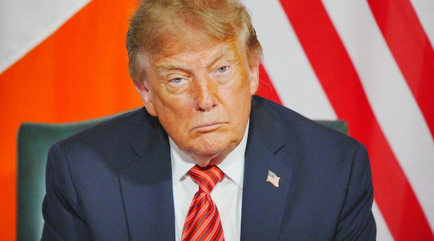 ‘Not as orange as he looks’: NI parties weigh Donald Trump’s united Ireland comments