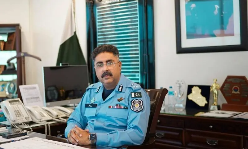 Islamabad IG Ali Nasir Rizvi transferred, appointed NCCIA director general