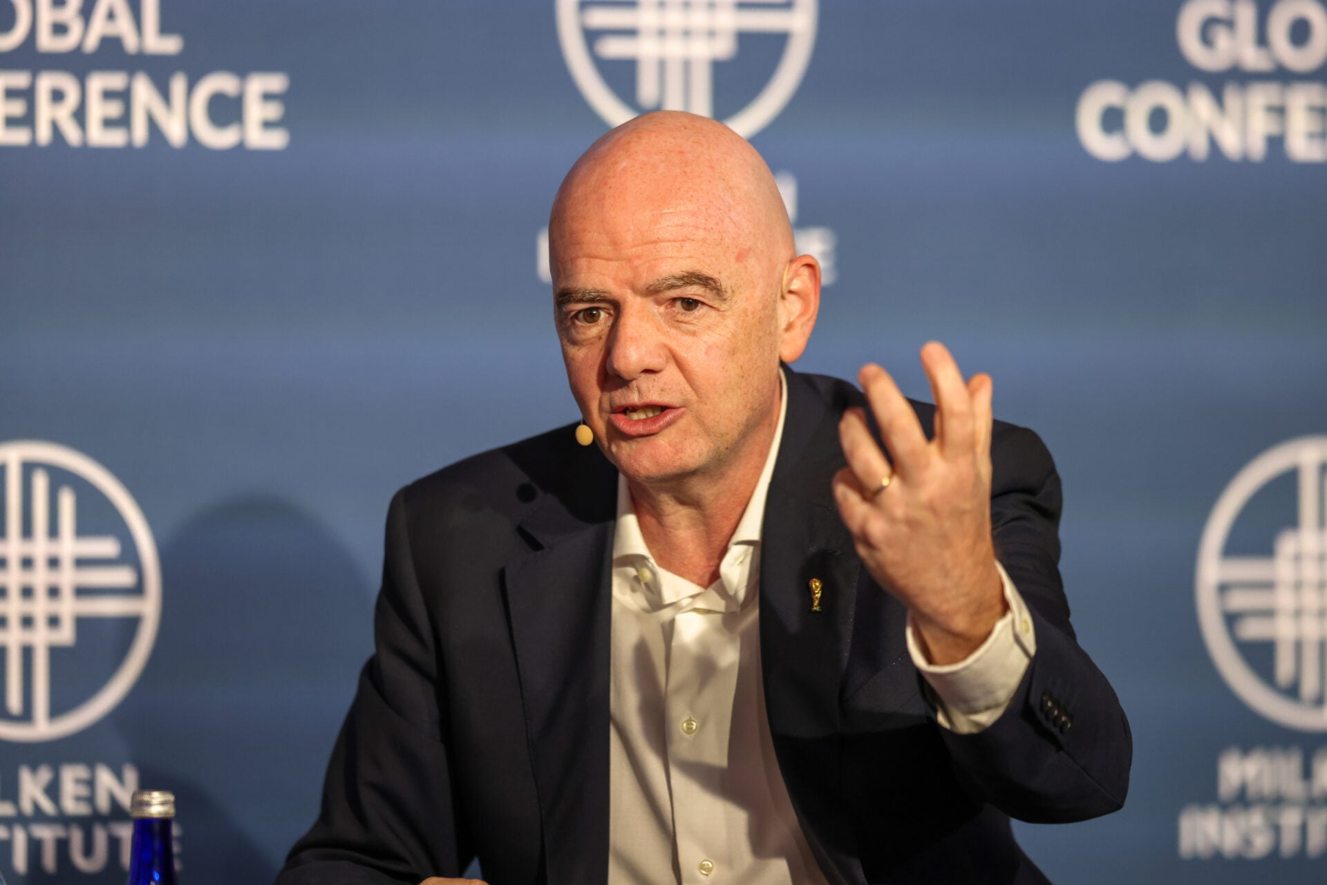 First FIFA member association to pull support from Gianni Infantino’s Presidency revealed
