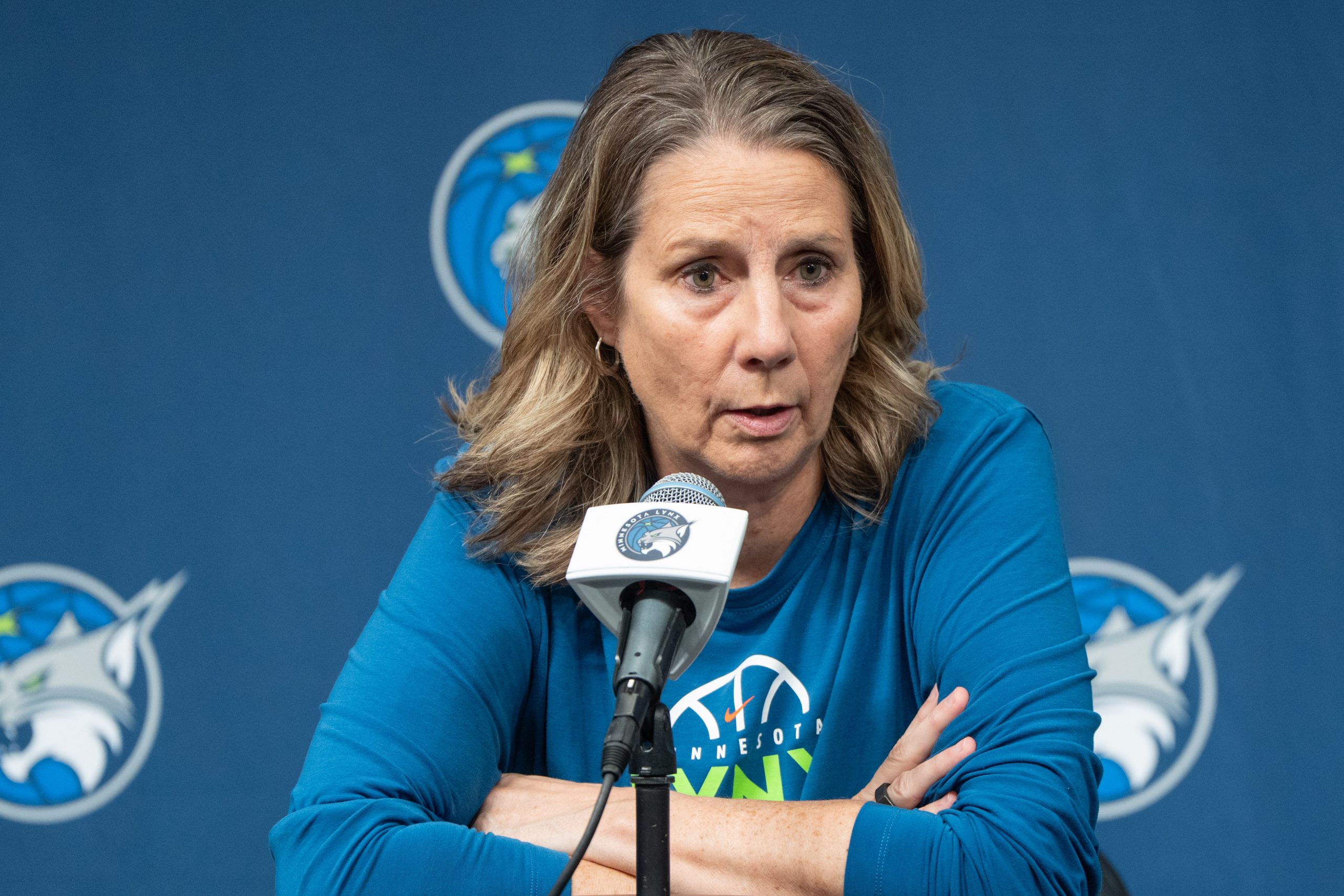 “This is despicable” – WNBA Fans Explode As ESPN Gives Cheryl Reeve’s Trans Athlete Remarks Major Spotlight During Fever Game