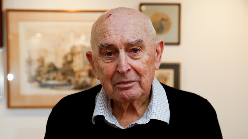 Mark is a Holocaust survivor. He is worried about the state of Australia