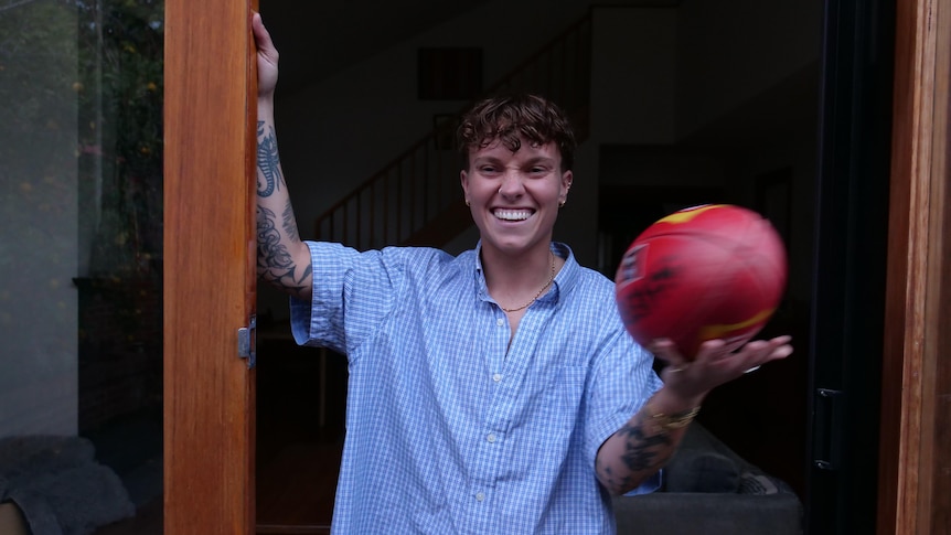 Lucas-Rodd felt 'trans joy' wearing a binder but are they safe to exercise in?