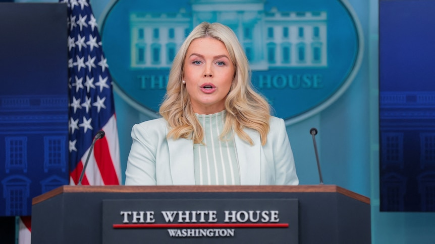 Breaking: Trump spokeswoman Karoline Leavitt to leave White House