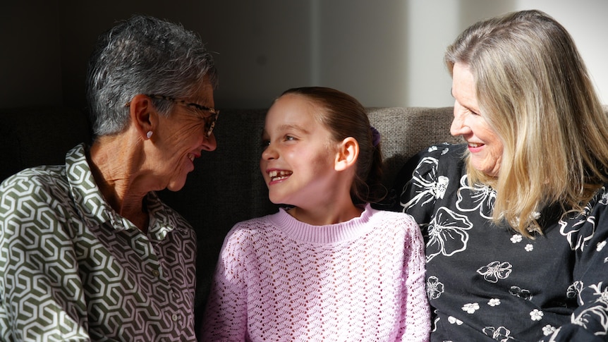 Grandparents filling child care gaps as cost-of-living pressures rise