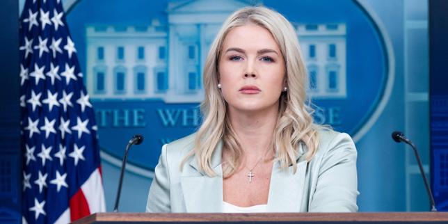 White House Press Secretary Karoline Leavitt to step down