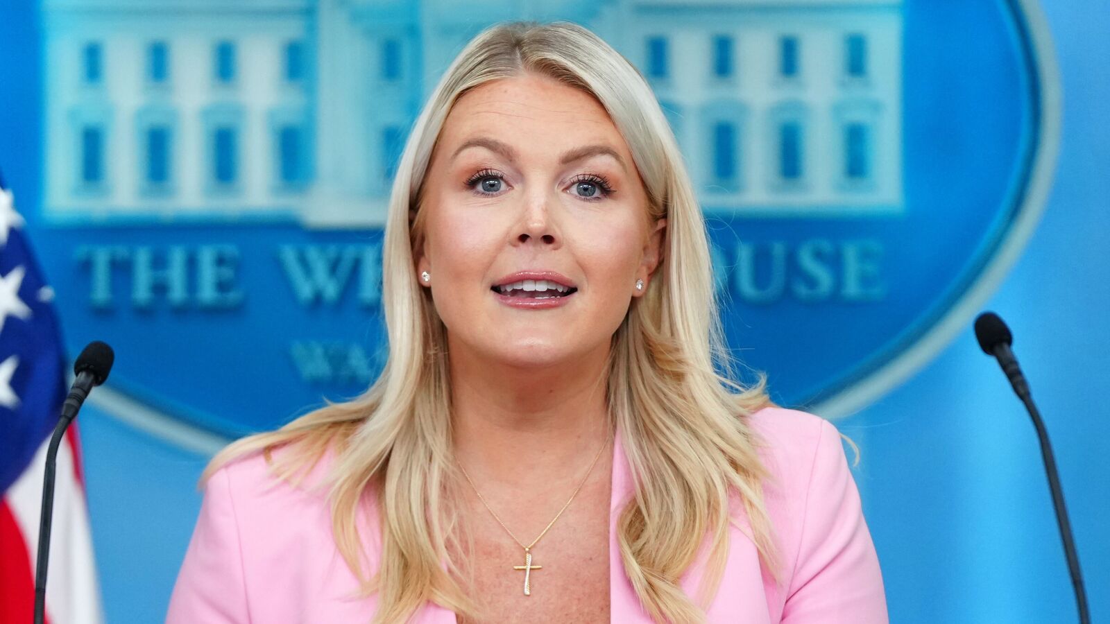 Trump announces Karoline Leavitt will leave White House Press Secretary role