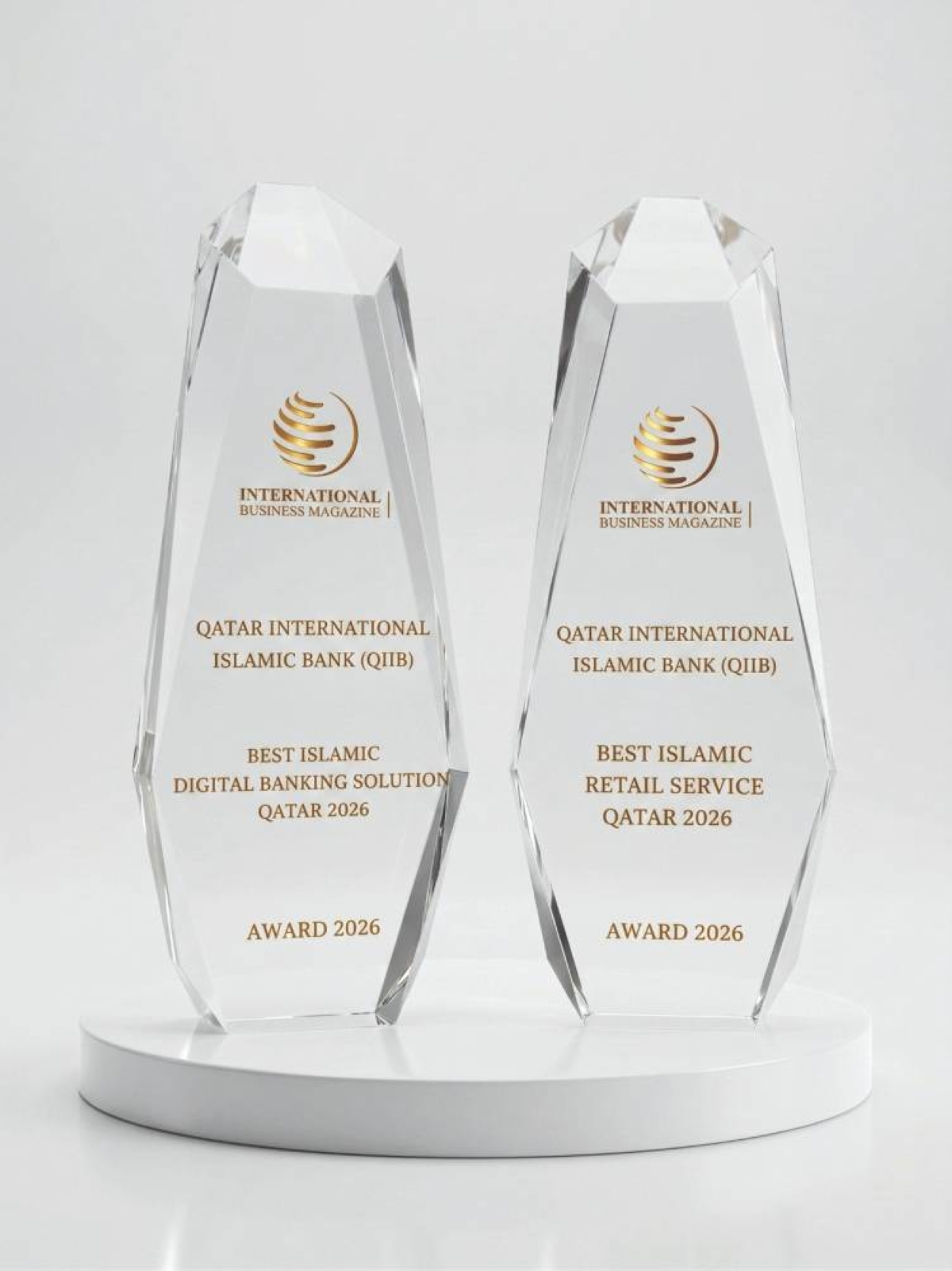QIIB wins 2 International Business Magazine awards for 2026