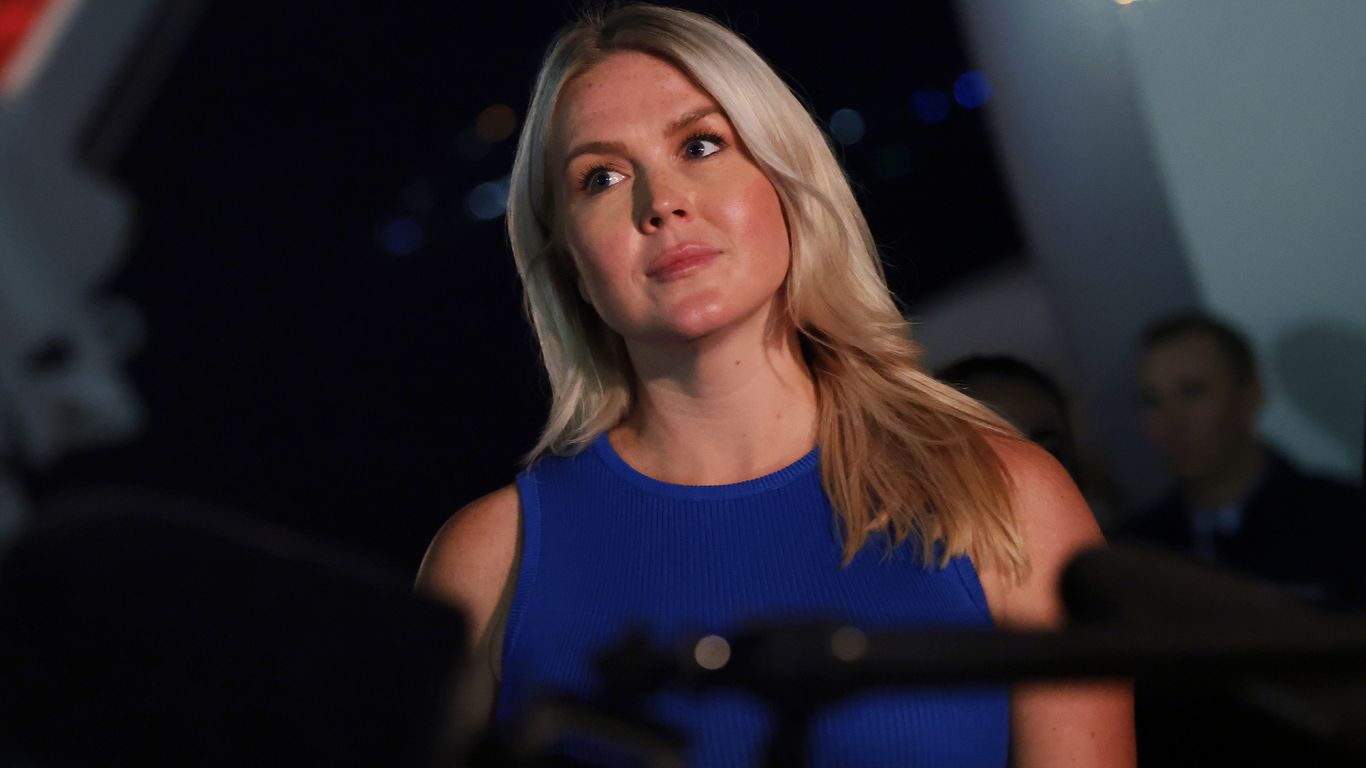 Karoline Leavitt stepping down as White House press secretary