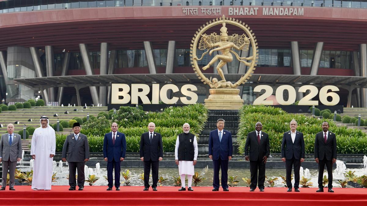 BRICS leaders call for stronger cooperation in disease surveillance, medical product regulation
