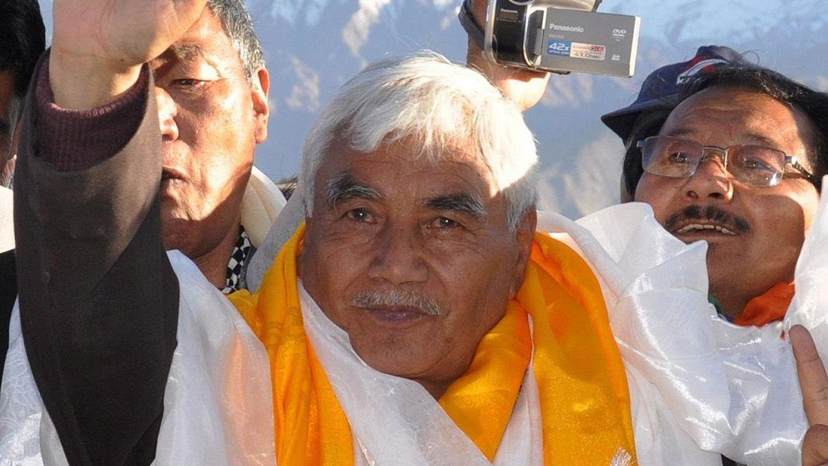 Former BJP MP for Ladakh accuses Wangchuk and others of misleading the people of the UT