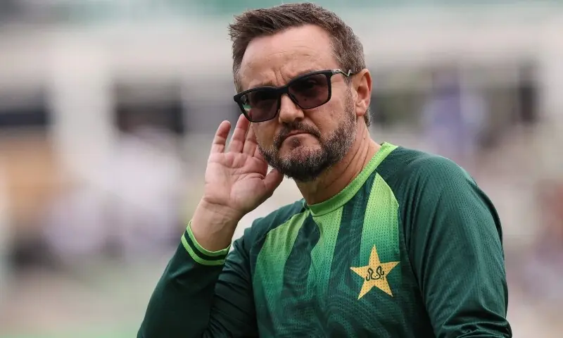 Hesson open to taking charge of Pakistan Test side