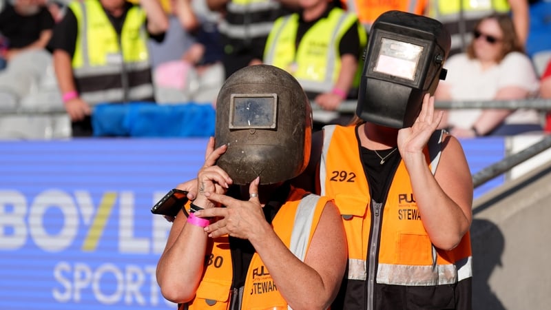 In pictures: Stargazers treated to solar eclipse