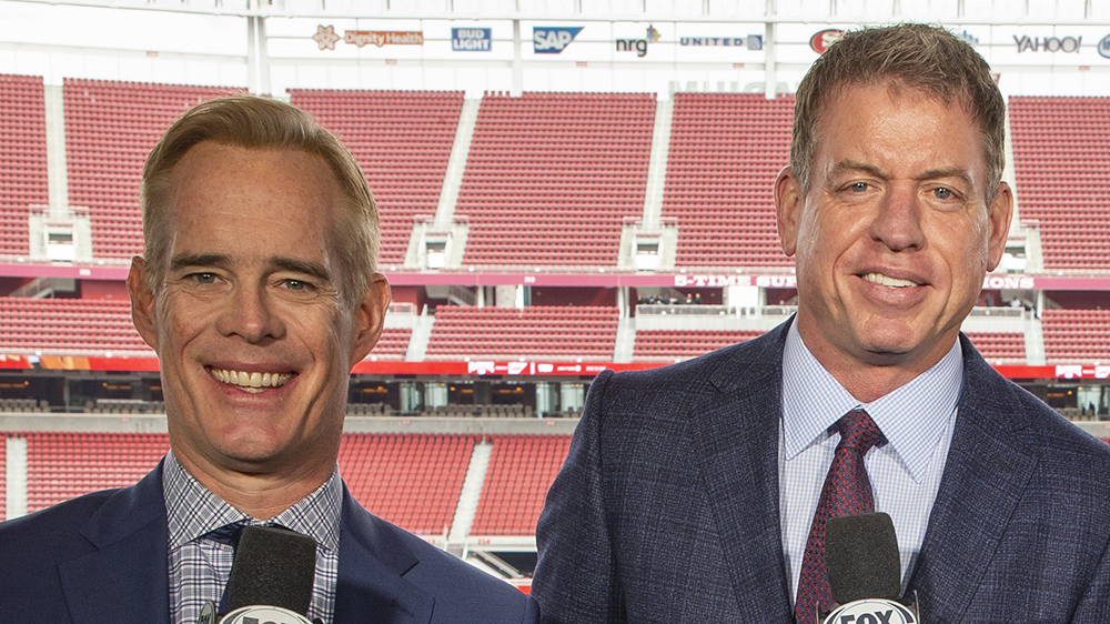 NFL TV Favorites Like Joe Buck, Troy Aikman, Greg Olsen, Kirk Herbstreit Could Play for New Teams Next Season