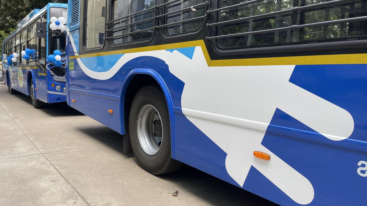 EV bus drivers’ temporary strike disrupts BMTC services