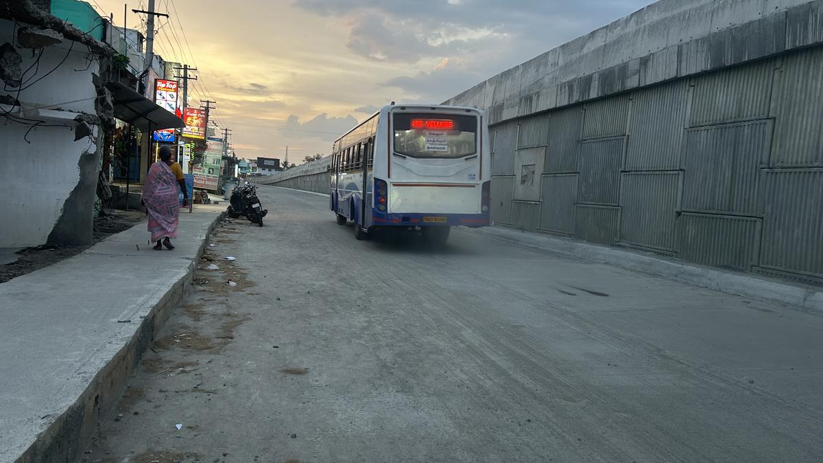 NHAI opens re-laid service lane of Chennai-Bengaluru National Highway in Vellore