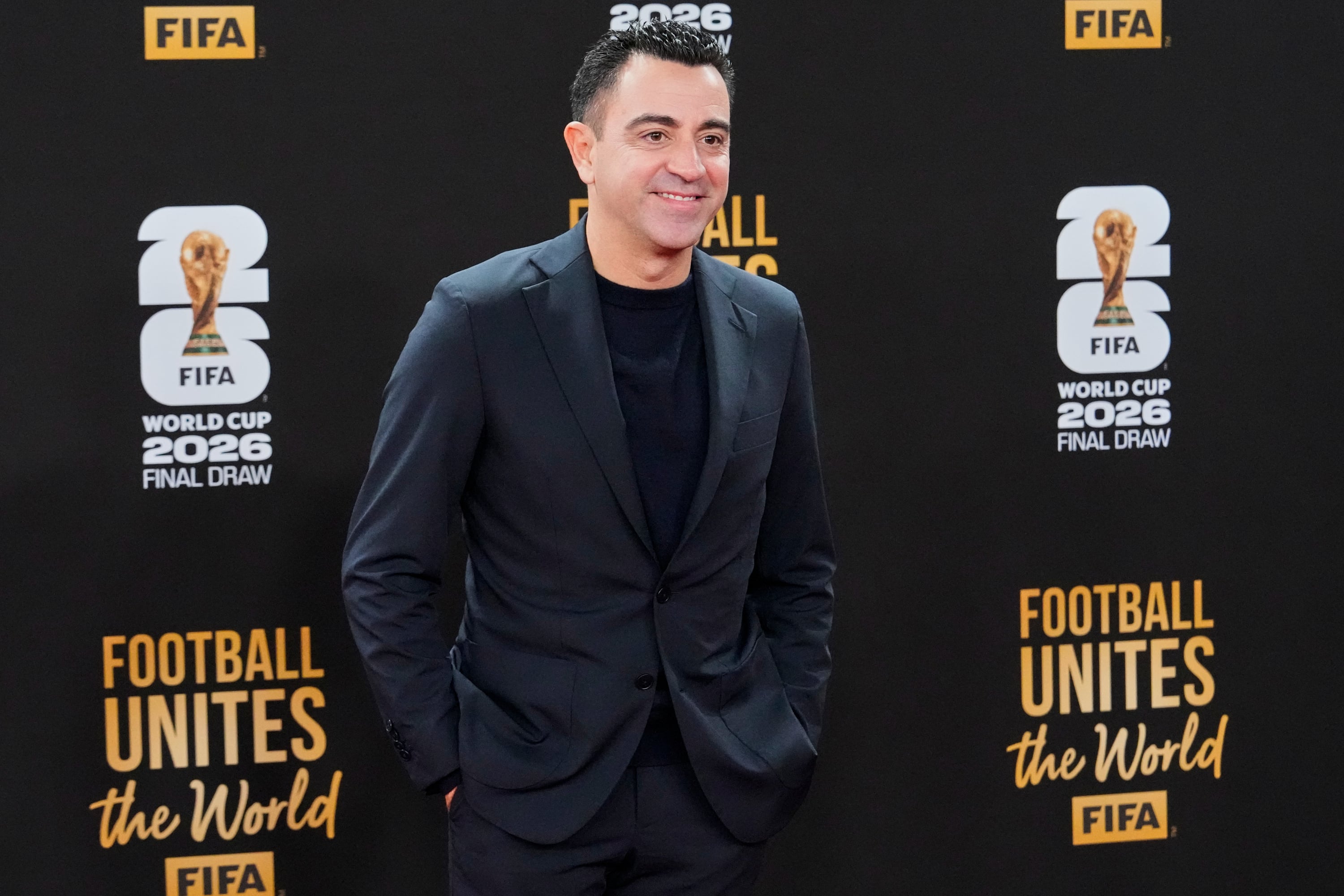 Xavi Hernández, new coach of Netherlands