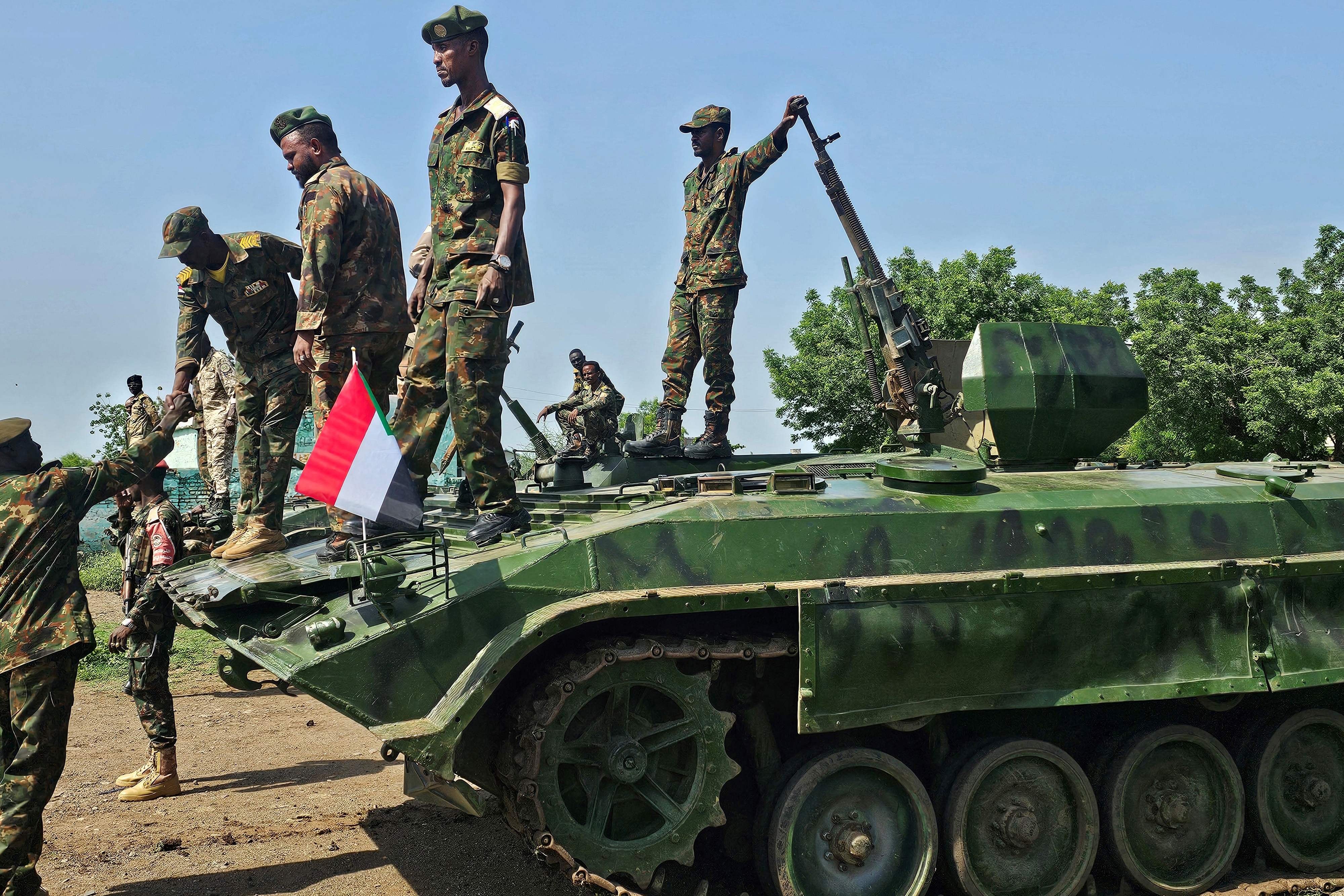 Sudanese politicians warn of total state collapse as pressure grows over arms embargo