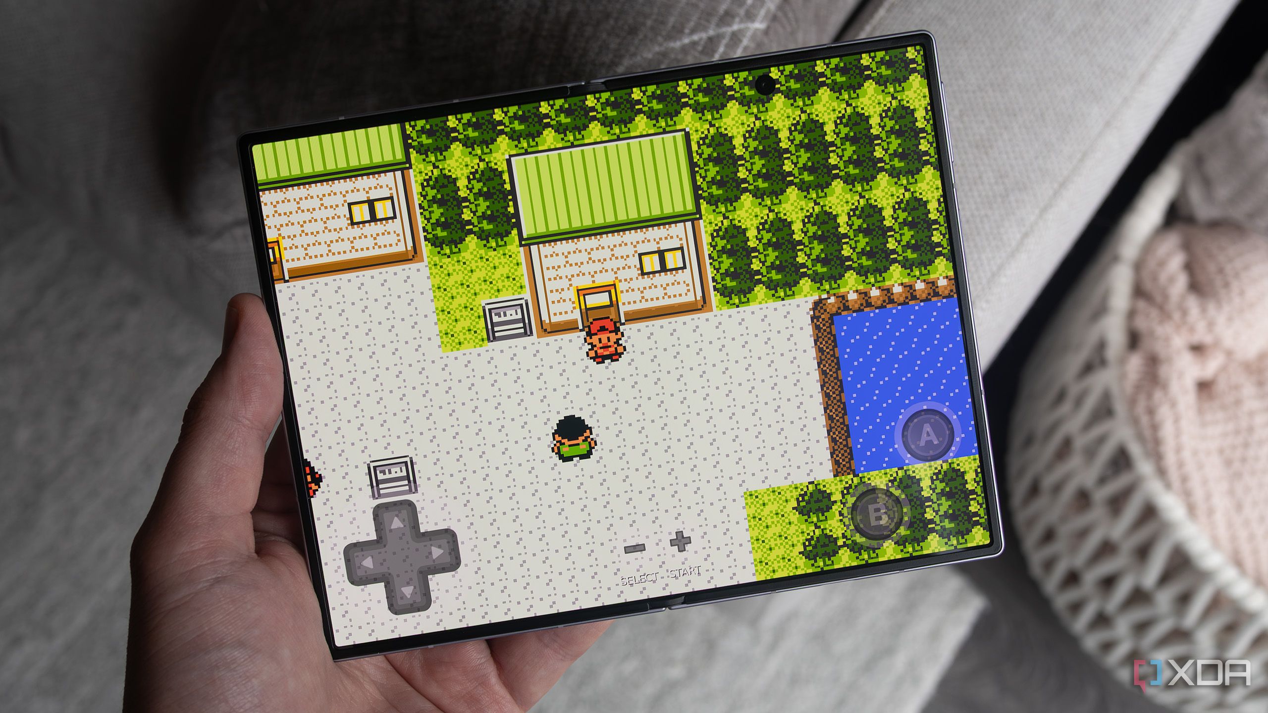 The fan-made Pokémon port now supports Pokémon Gold, but the 3D Voxel Mod isn't working yet