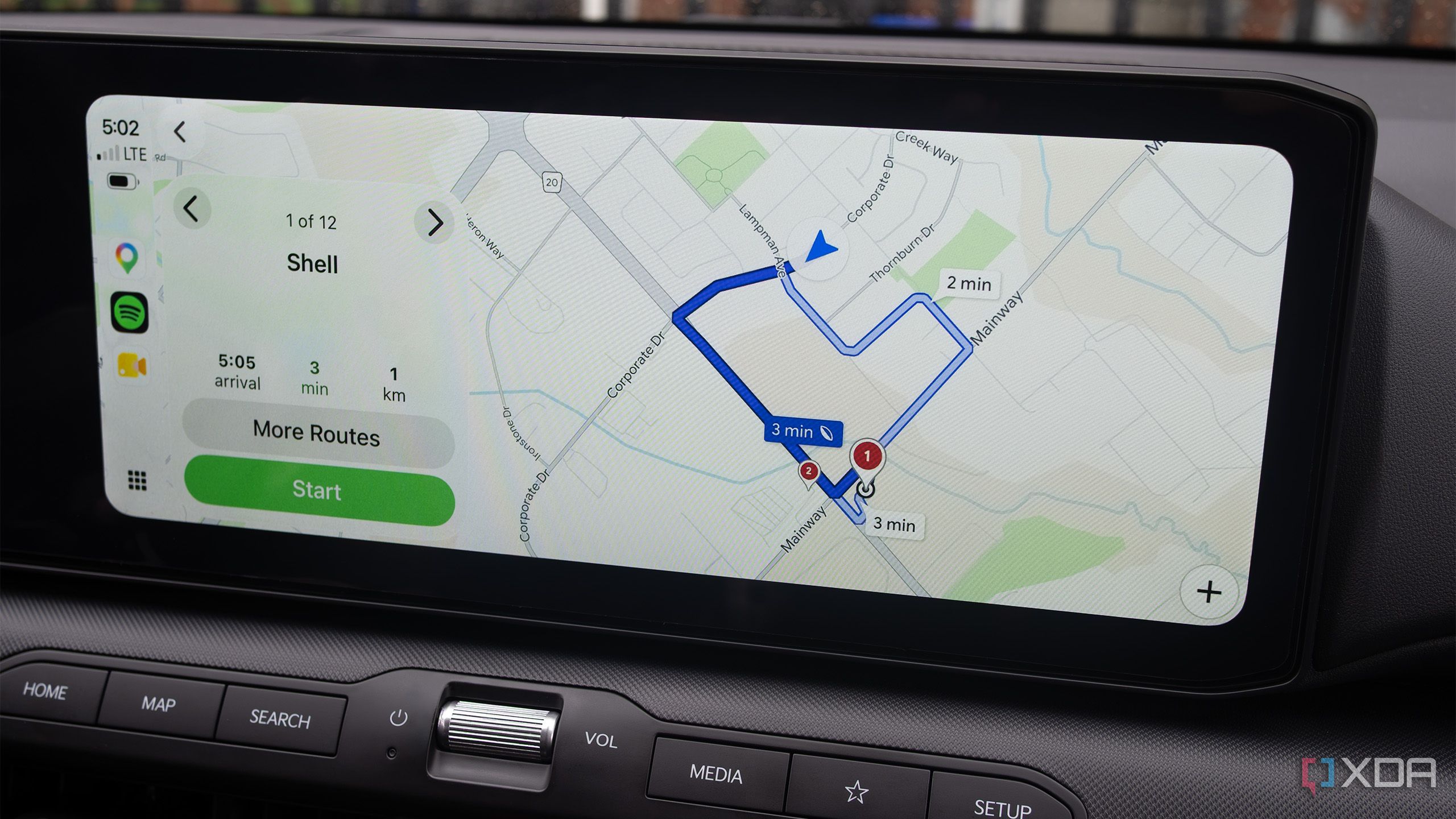 Google Maps is great until you leave the city, and that's where Waze earns its keep