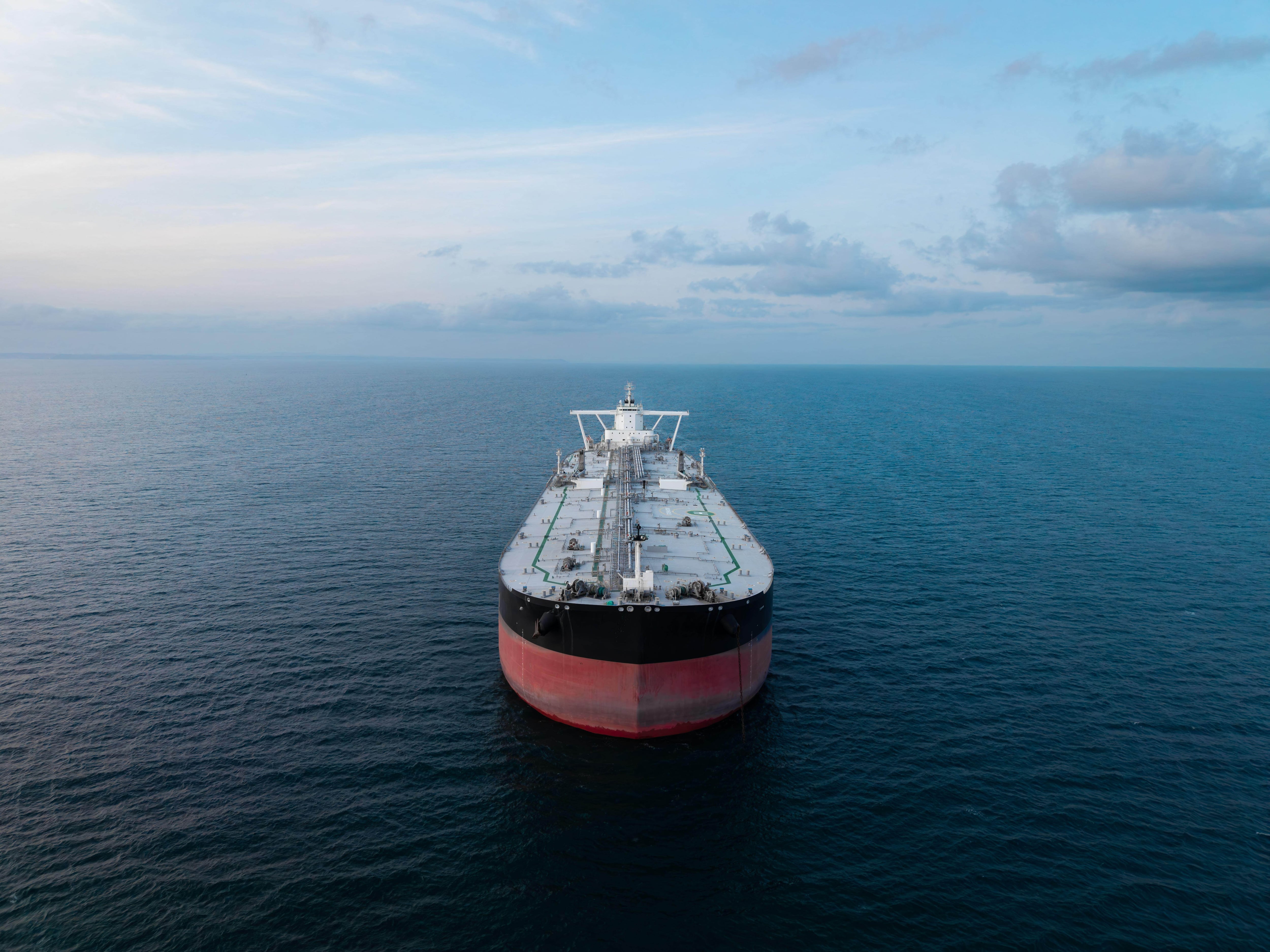 Oil prices slump on potential US-Iran deal to open Strait of Hormuz