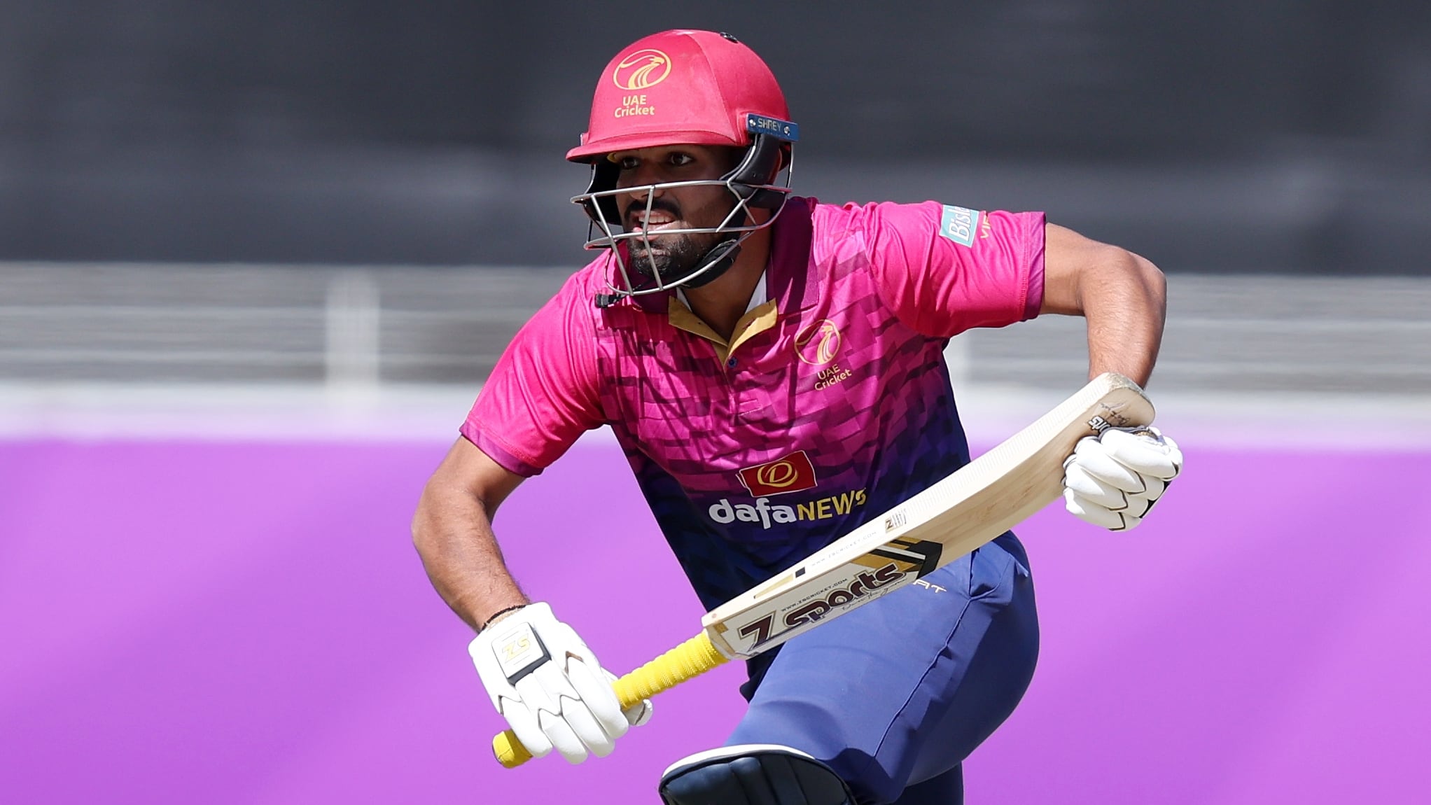 UAE head into ODI battle without 'rested' Muhammad Waseem but have Sharjah-raised Aryansh Sharma flourishing