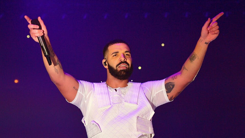 Drake Ties One Of His Longest Runs At No. 1 As He Dominates One Chart