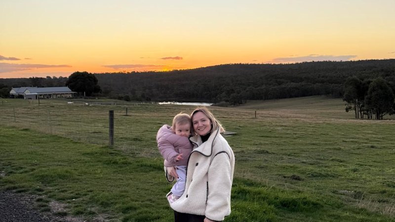 Can travelling with a toddler be relaxing? I visited Australia’s happiest town to test the theory