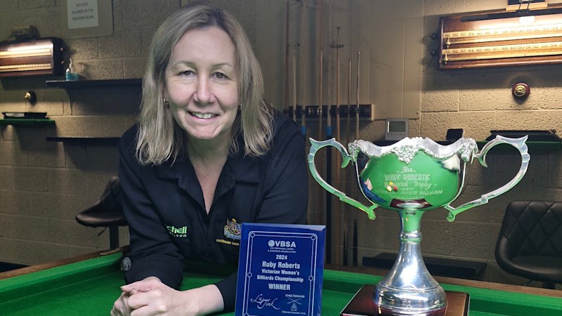 When women like Julie win at this sport, some men still accuse them of ‘getting lucky’
