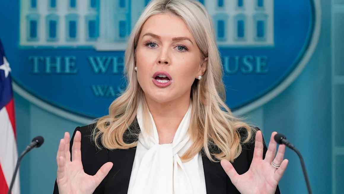 Karoline Leavitt to step down as White House press secretary
