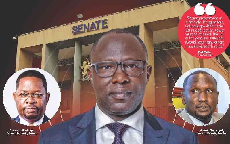 Recipe for rigging: Battle looms over plan to scrap IEBC's livestreaming of election results
