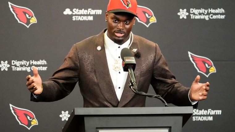 Early-career $300K flex from Cardinals rookie Jeremiyah Love raises eyebrows