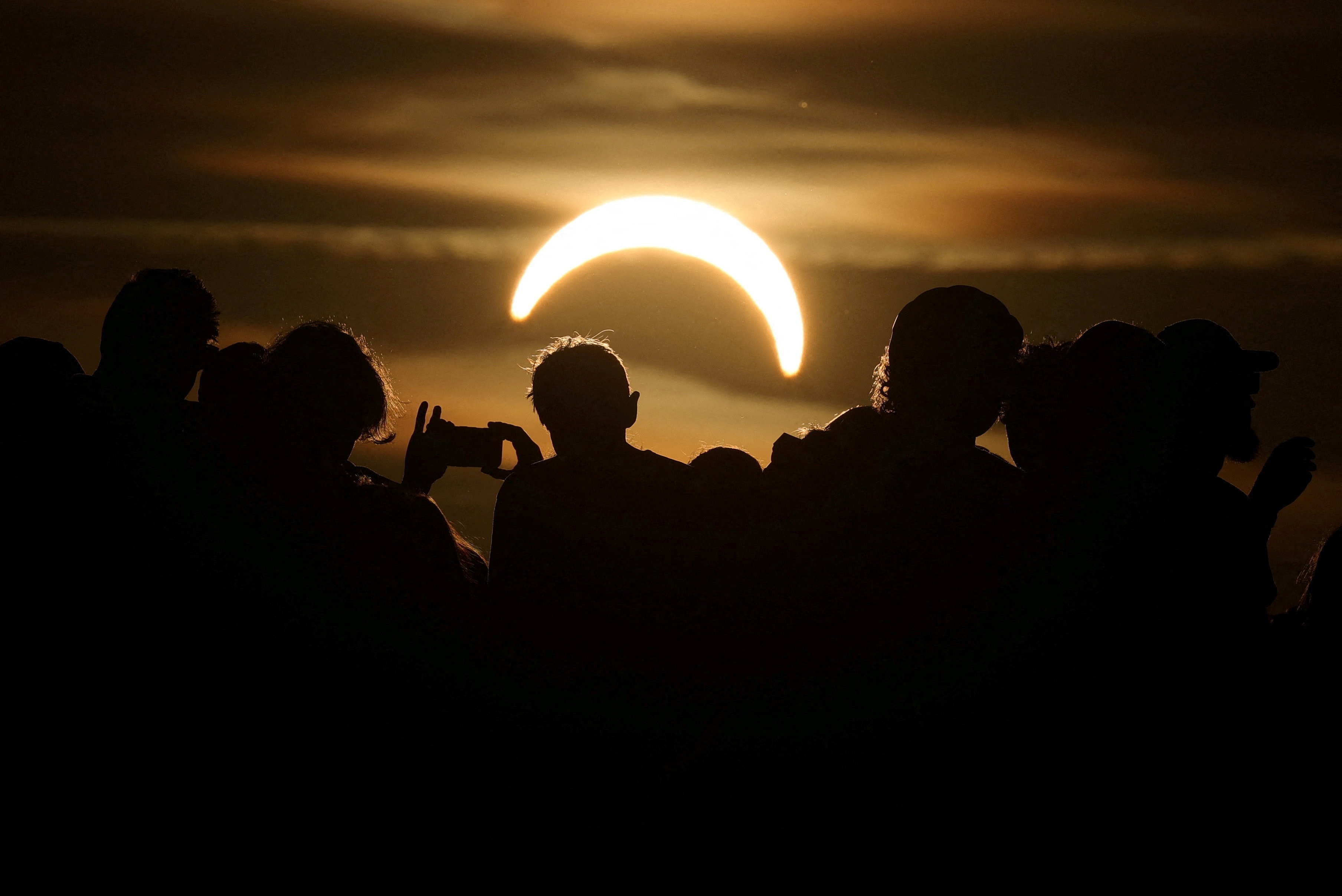 IN PICTURES: Total solar eclipse sweeps across Europe
