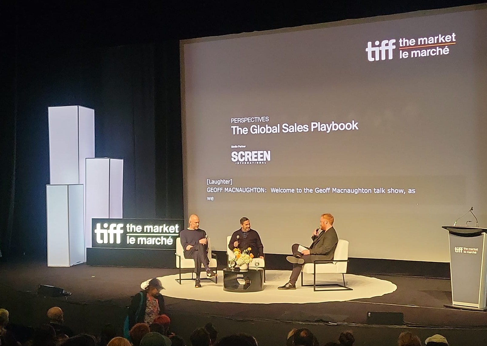 Glen Basner & Roeg Sutherland Open Their Global Sales Playbook: “You Have To Reset Yourself Every Two Weeks” — TIFF: The Market
